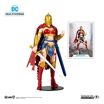 DC Multiverse Actionfigur LKOE Wonder Woman with Helmet of Fate 18 cm