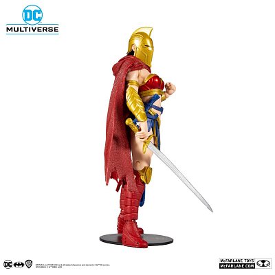 DC Multiverse Actionfigur LKOE Wonder Woman with Helmet of Fate 18 cm