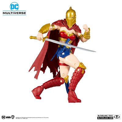 DC Multiverse Actionfigur LKOE Wonder Woman with Helmet of Fate 18 cm