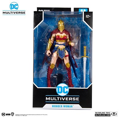 DC Multiverse Actionfigur LKOE Wonder Woman with Helmet of Fate 18 cm