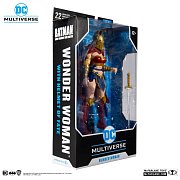 DC Multiverse Actionfigur LKOE Wonder Woman with Helmet of Fate 18 cm