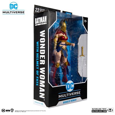 DC Multiverse Actionfigur LKOE Wonder Woman with Helmet of Fate 18 cm