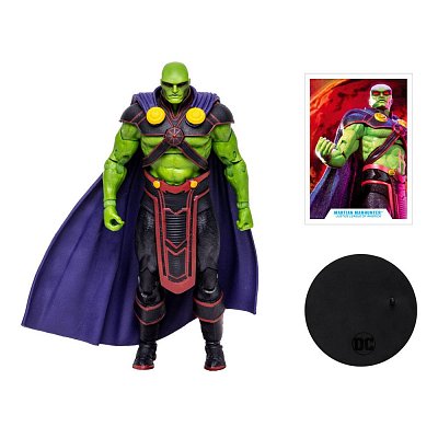 DC Multiverse Actionfigur Martian Manhunter 18 cm