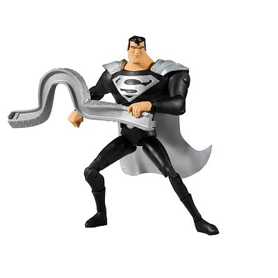 DC Multiverse Actionfigur Superman Black Suit Variant (Superman: The Animated Series) 18 cm