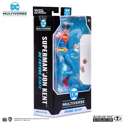 DC Multiverse Actionfigur Superman Jon Kent 18 cm