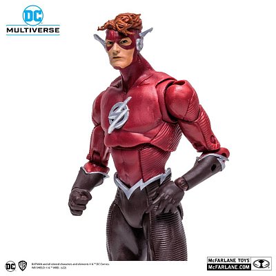 DC Multiverse Actionfigur The Flash Wally West 18 cm