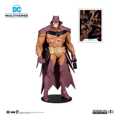 DC Multiverse Actionfigur White Knight Batman (Red Variant) 18 cm