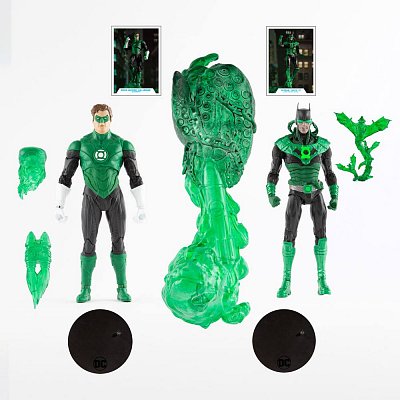 DC Multiverse Actionfiguren Collector Multipack Batman Earth-32 & Green Lantern 18 cm