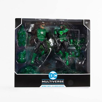 DC Multiverse Actionfiguren Collector Multipack Batman Earth-32 & Green Lantern 18 cm