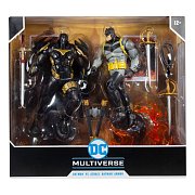 DC Multiverse Actionfiguren Collector Multipack Batman vs Azrael Batman Armor 18 cm