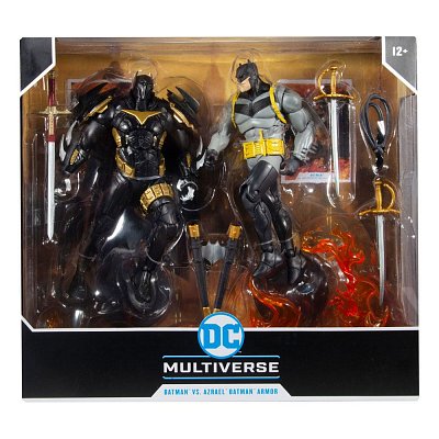 DC Multiverse Actionfiguren Collector Multipack Batman vs Azrael Batman Armor 18 cm