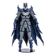 DC Multiverse Build A Actionfigur Batman (Blackest Night) 18 cm