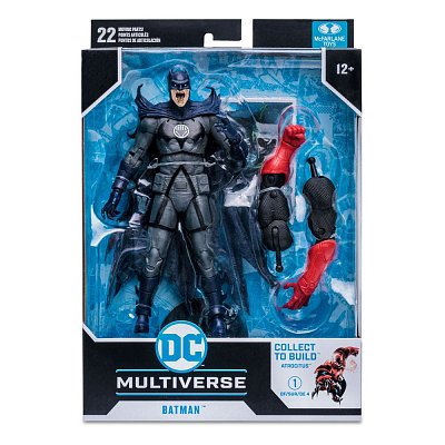 DC Multiverse Build A Actionfigur Batman (Blackest Night) 18 cm