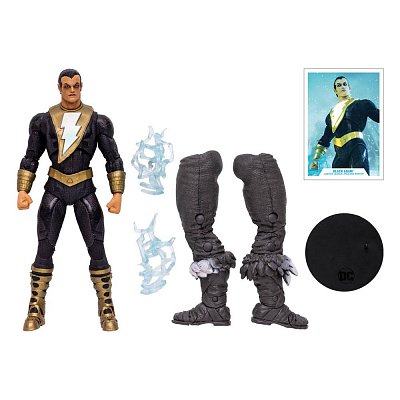 DC Multiverse Build A Actionfigur Black Adam Endless Winter 18 cm