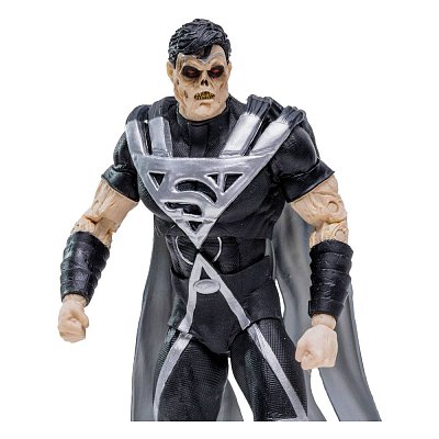 DC Multiverse Build A Actionfigur Black Lantern Superman (Blackest Night) 18 cm