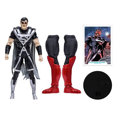 DC Multiverse Build A Actionfigur Black Lantern Superman (Blackest Night) 18 cm