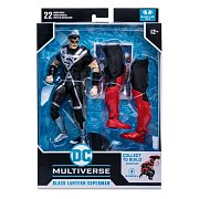 DC Multiverse Build A Actionfigur Black Lantern Superman (Blackest Night) 18 cm