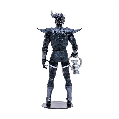 DC Multiverse Build A Actionfigur Deathstorm (Blackest Night) 18 cm