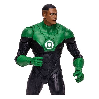 DC Multiverse Build A Actionfigur Green Lantern John Stewart Endless Winter 18 cm