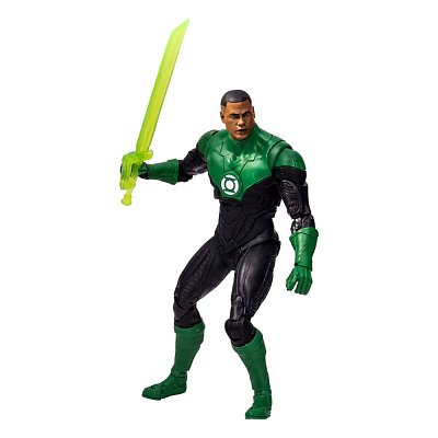 DC Multiverse Build A Actionfigur Green Lantern John Stewart Endless Winter 18 cm