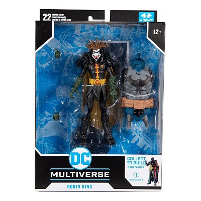 DC Multiverse Build A Actionfigur Robin King 18 cm