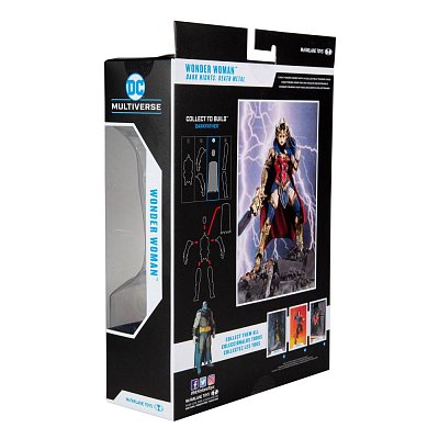 DC Multiverse Build A Actionfigur Wonder Woman 18 cm