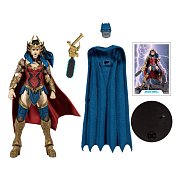 DC Multiverse Build A Actionfigur Wonder Woman 18 cm