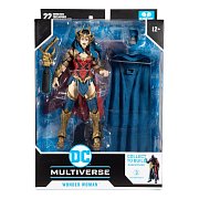 DC Multiverse Build A Actionfigur Wonder Woman 18 cm