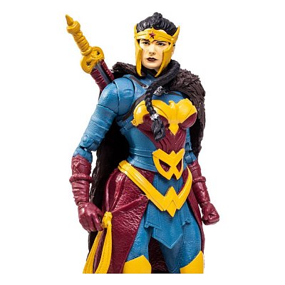 DC Multiverse Build A Actionfigur Wonder Woman Endless Winter 18 cm