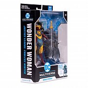 DC Multiverse Build A Actionfigur Wonder Woman Endless Winter 18 cm