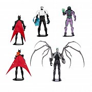 DC Multiverse Build-A Actionfiguren 5er-Pack Batman Beyond 15 cm