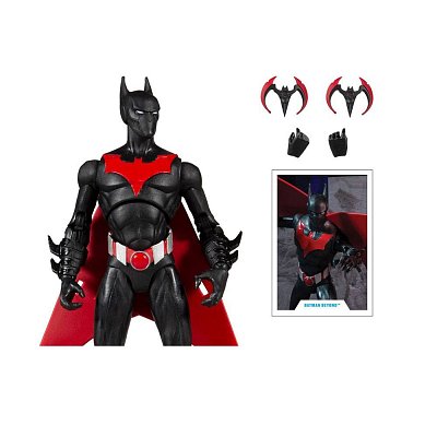 DC Multiverse Build-A Actionfiguren 5er-Pack Batman Beyond 15 cm