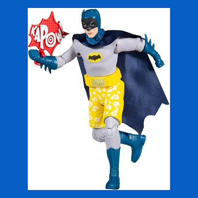 DC Retro Actionfigur Batman 66 Batman Swim Shorts 15 cm