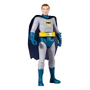 DC Retro Actionfigur Batman 66 Batman Unmasked 15 cm