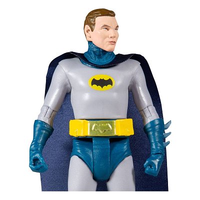 DC Retro Actionfigur Batman 66 Batman Unmasked 15 cm