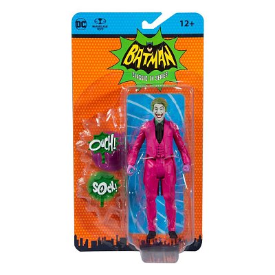 DC Retro Actionfigur Batman 66 The Joker 15 cm