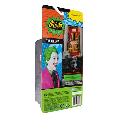 DC Retro Actionfigur Batman 66 The Joker 15 cm