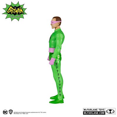 DC Retro Actionfigur Batman 66 The Riddler 15 cm