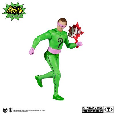 DC Retro Actionfigur Batman 66 The Riddler 15 cm