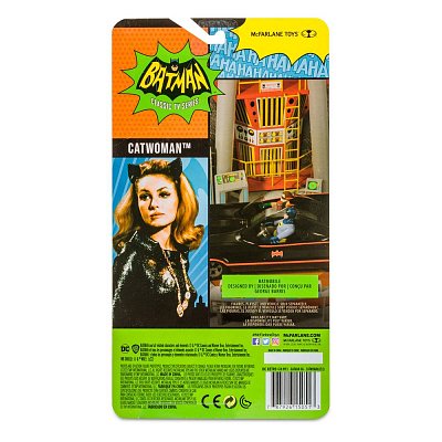 DC Retro Actionfigur Catwoman (Batman Classic TV Series) 15 cm