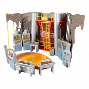 DC Retro Playset Batman 66 Batcave  - Beschädigte Verpackung