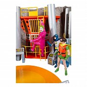 DC Retro Playset Batman 66 Batcave  - Beschädigte Verpackung