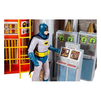 DC Retro Playset Batman 66 Batcave  - Beschädigte Verpackung