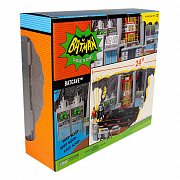 DC Retro Playset Batman 66 Batcave  - Beschädigte Verpackung