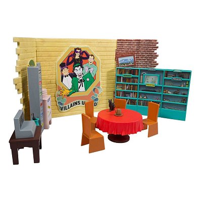 DC Retro Spielset Batman 66 Villains Lair