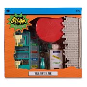 DC Retro Spielset Batman 66 Villains Lair