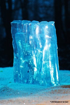 D&D Icons of the Realms Miniaturen Spell Effects: Wall of Fire & Wall of Ice - Beschädigte Verpackung