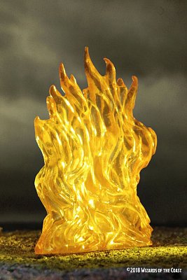 D&D Icons of the Realms Miniaturen Spell Effects: Wall of Fire & Wall of Ice - Beschädigte Verpackung