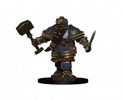 D&D Icons of the Realms Premium Miniatur vorbemalt Dwarf Male Fighter Umkarton (6)