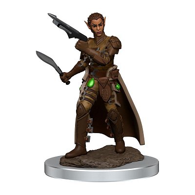 D&D Icons of the Realms Premium Miniatur vorbemalt Female Shifter Rogue Umkarton (6)